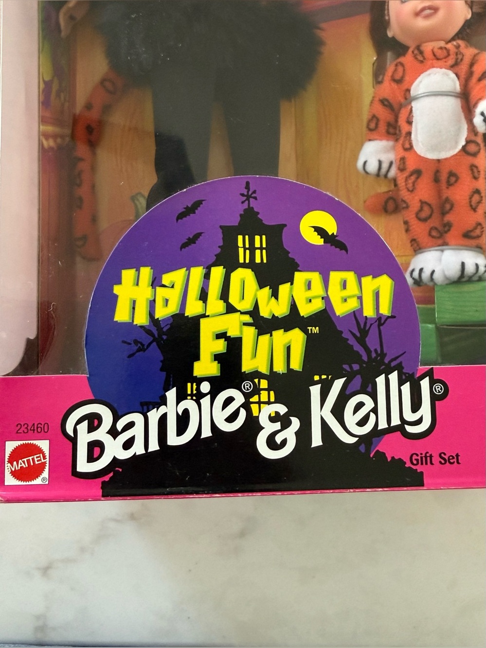 Vintage 1998 Barbie & Kelly Halloween Fun Target Exclusive Gift Set #23460 - Picture 7 of 10